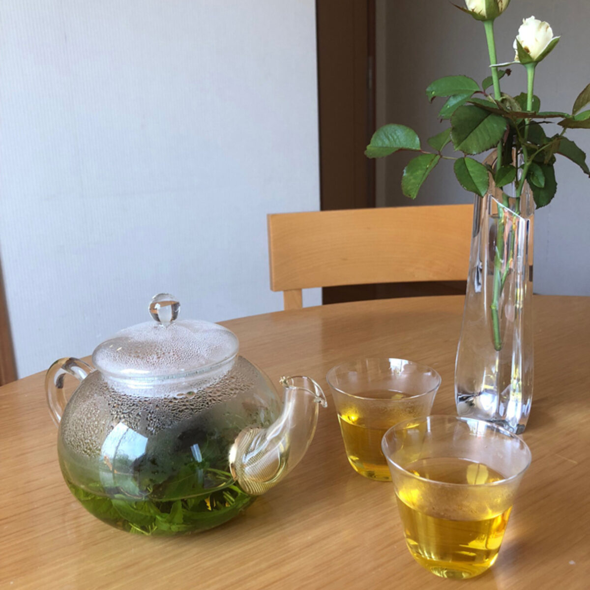 自宅でお茶を育てる-ケア