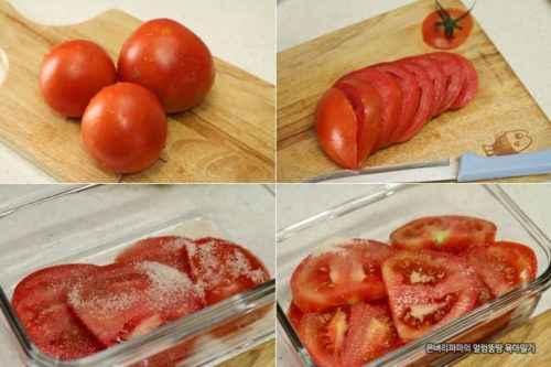 토마토는 무엇을 꿈꿉니까?