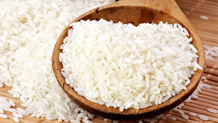 흰 쌀