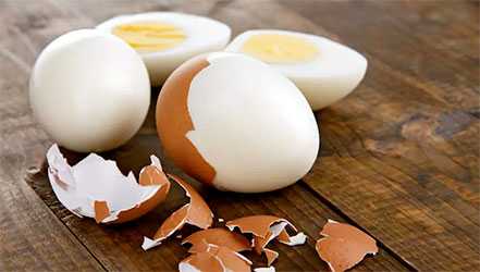 Telur ayam, Kalori, faedah dan bahaya, Sifat berguna -
