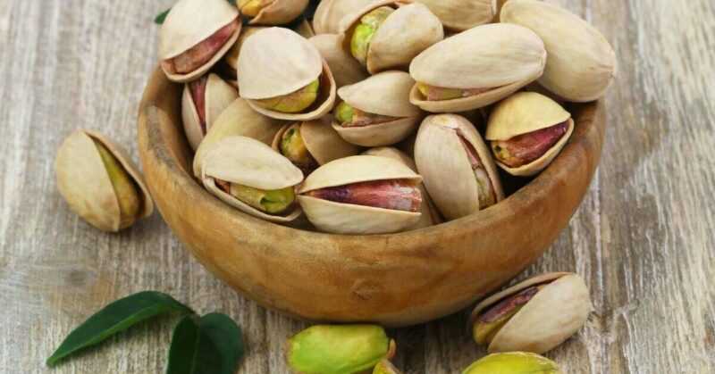 Minyak pistachio, Kalori, faedah dan bahaya, Sifat berguna -