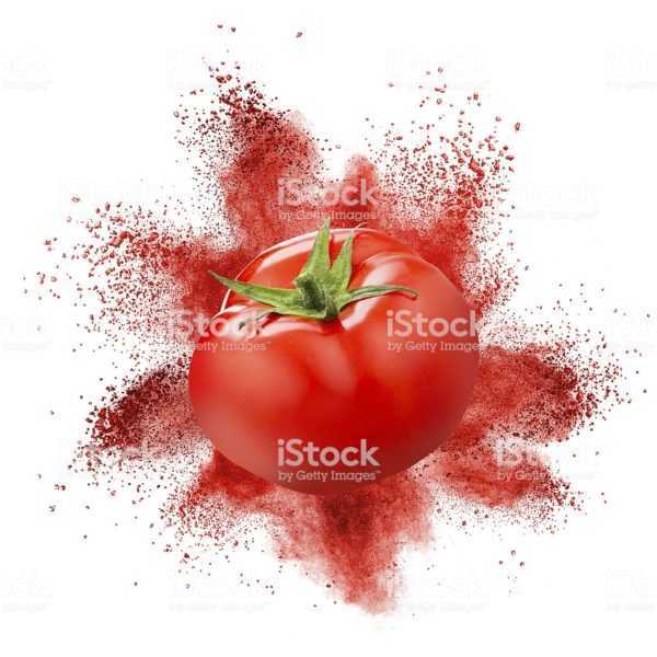 Ciri letupan tomato -