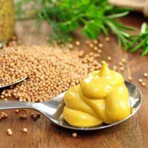 Mustard, Kalori, faedah dan bahaya, Sifat berguna –