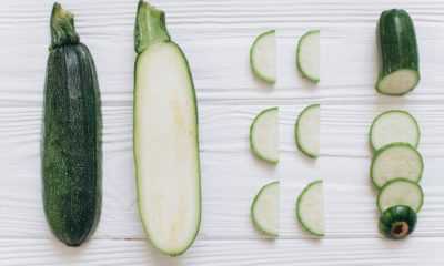 Ciri-ciri berguna zucchini untuk tubuh manusia -
