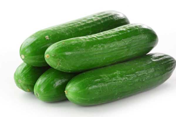 Kenmerken van de variëteit komkommers -