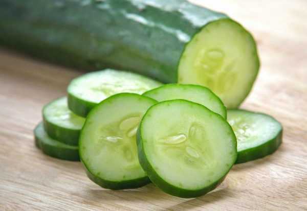 Wat is een onderdeel van een komkommer? -