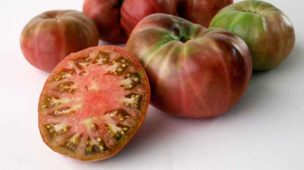 Soorten paarse tomaten –