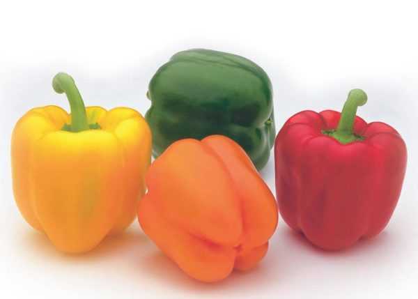 Karakterisering av gul pepper –