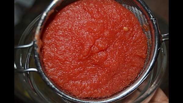 Hvordan og hvordan knuse tomater -