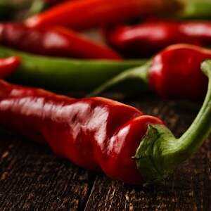 Hot peppers, Kalorier, fordeler og skader, Nyttige egenskaper -