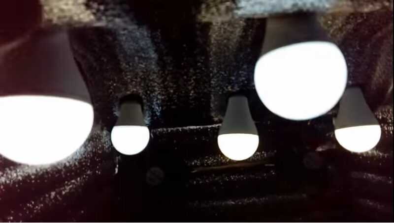 Hvilke lamper er egnet for å tenne en vokseboks? -