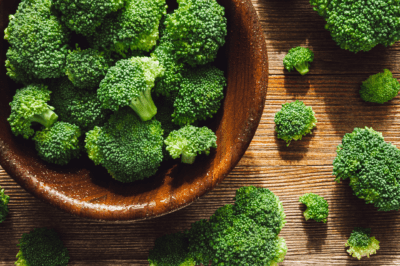 Przydatne właściwości brokułów