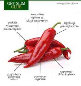 Właściwości papryki chili