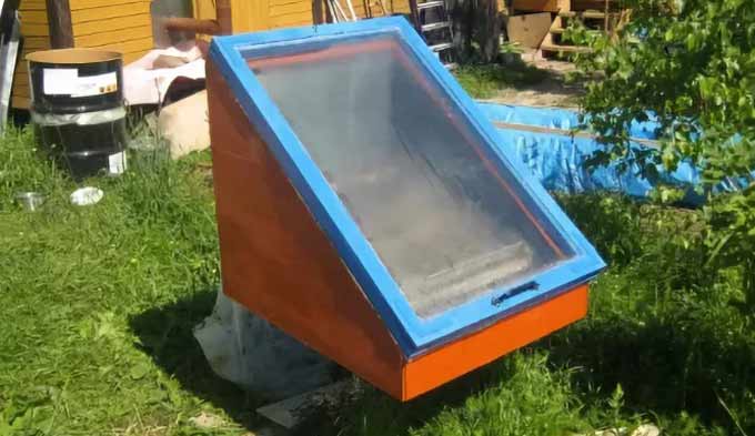 solarny topielnik do wosku
