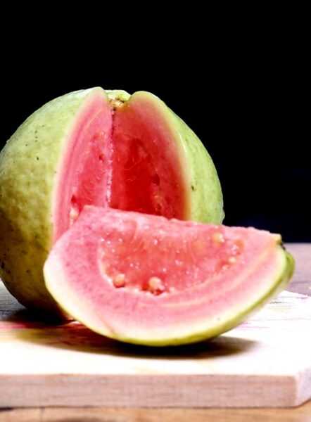 Guawa, Kalorie, korzyści i szkody, Korzyści