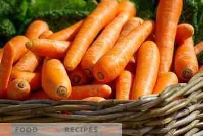 As propriedades curativas das cenouras silvestres