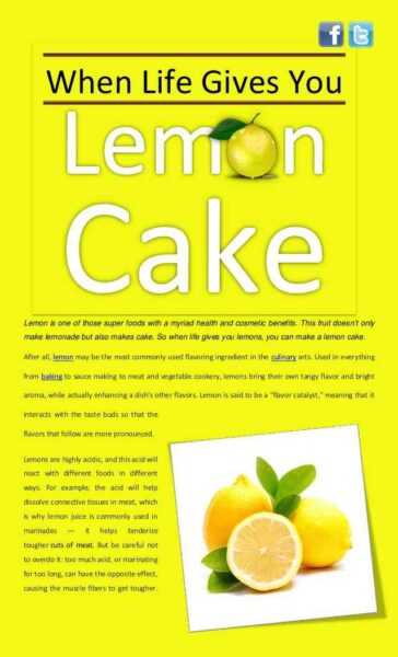 Descrição do Potato Lemon