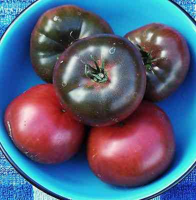 Característica do tomate Black Crimeia