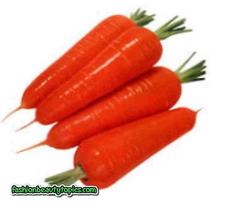 Quanto pesa uma cenoura de tamanho médio?