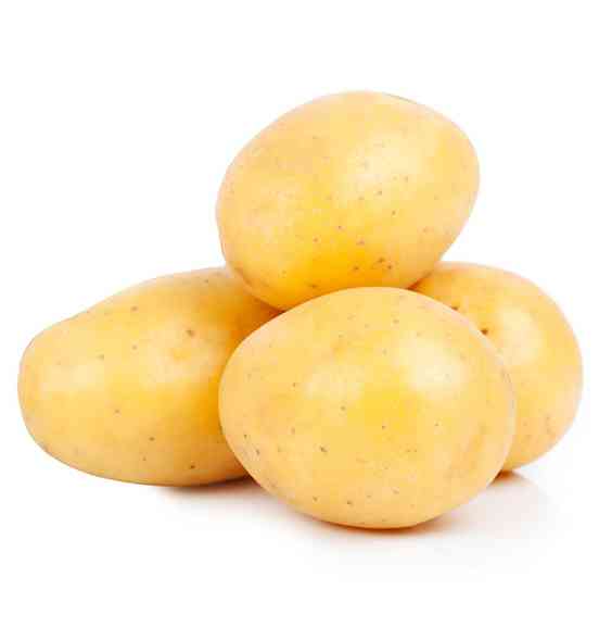 Características das batatas de ágata