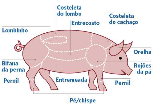 Carne de porco, calorias, benefícios e malefícios, propriedades úteis