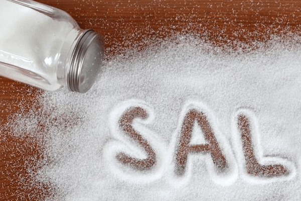 Sal, calorias, benefícios e malefícios, benefícios
