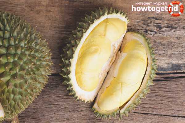 Durian, calorias, benefícios e malefícios, propriedades úteis