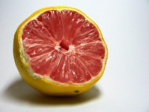Limão vermelho