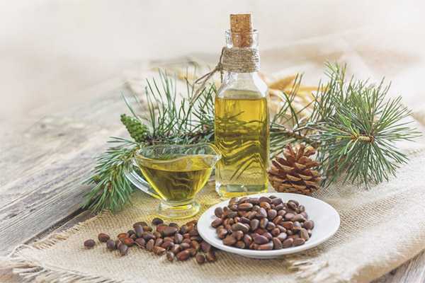 Olej z cédrových orechov, Kalórie, výhody a poškodenie, Užitočné vlastnosti –