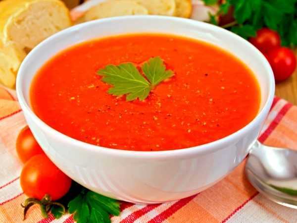 Beskrivning av tomatkräm -