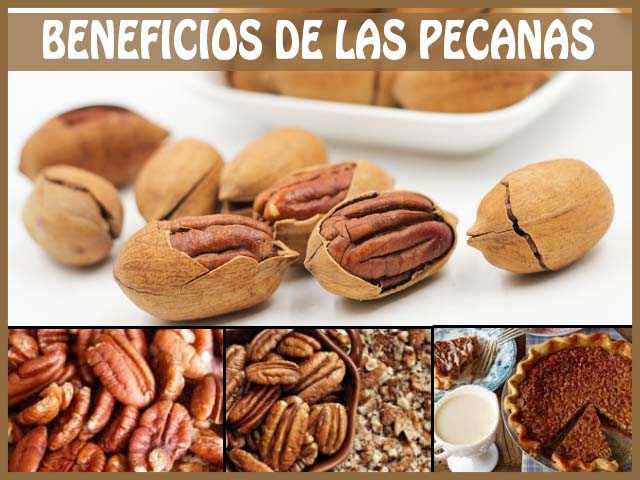 Pekannötter, kalorier, fördelar och skador, fördelar -