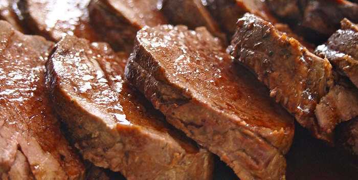 Kalvkött, Kalorier, fördelar och skador, Användbara egenskaper –