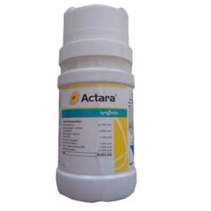 Actara’nın patates için kullanımı