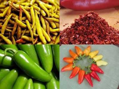 Chili Pepper Özellikleri