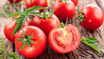 Taze ve işlenmiş domateslerin kalori içeriği