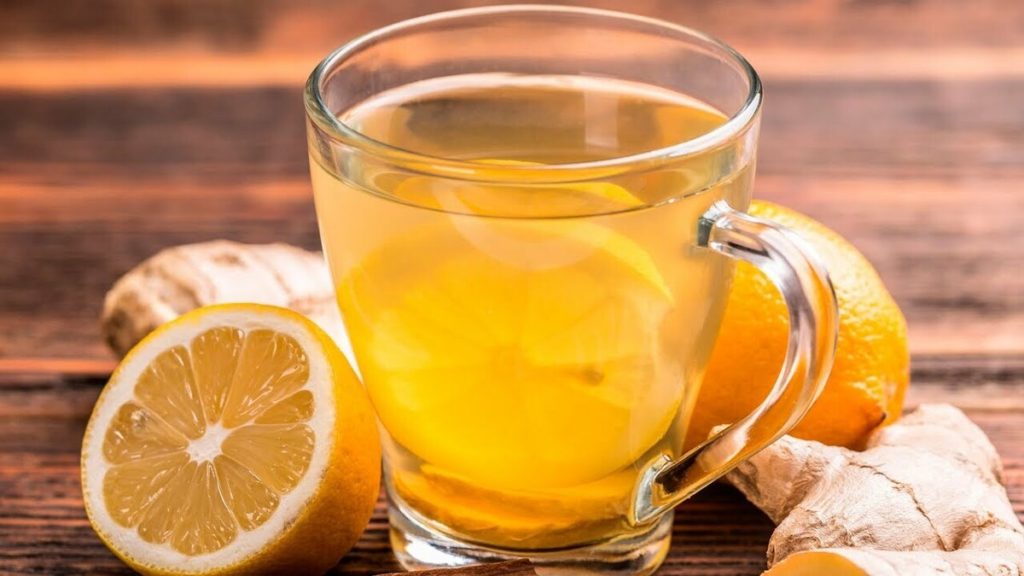 Ballı ve limonlu zencefil: sağlık için tarifler