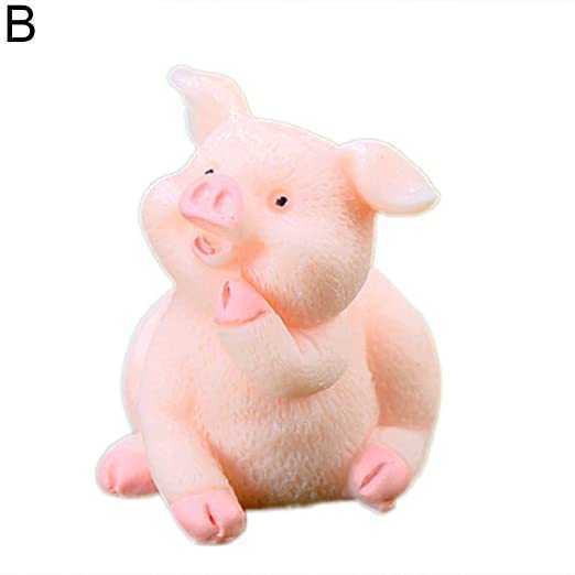 Lợn lùn trang trí mini –