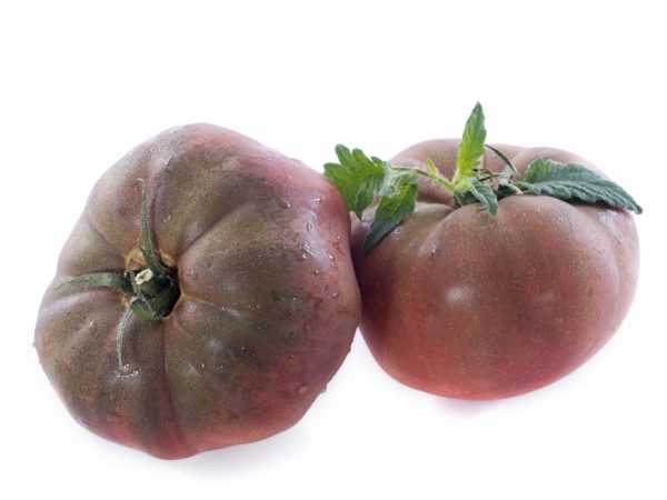 Kenmerken van de Zwarte Krim-tomaat