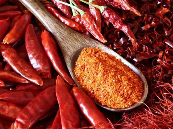 Đặc tính hữu ích và có hại của ớt