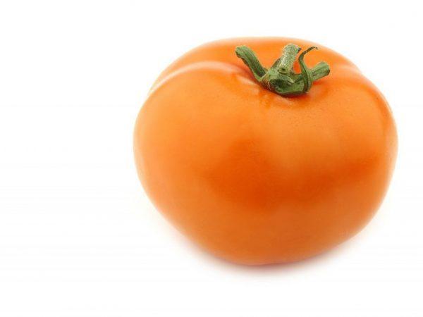 Kenmerken van persimmon-tomaten