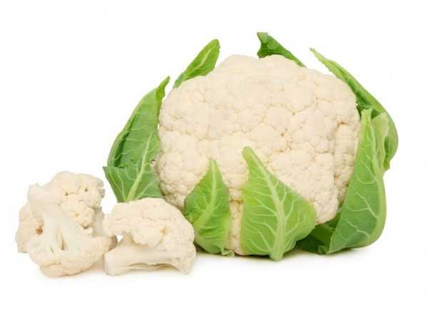 Kufungia cauliflower kwa usahihi