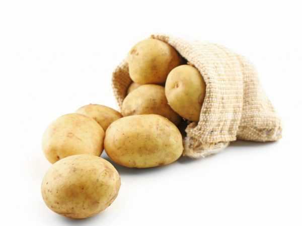 Содержание Vitaminaов в картофеле