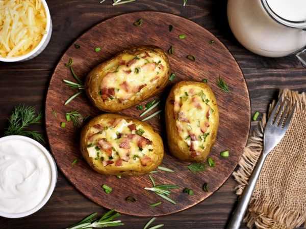 Kalorisness av potatis