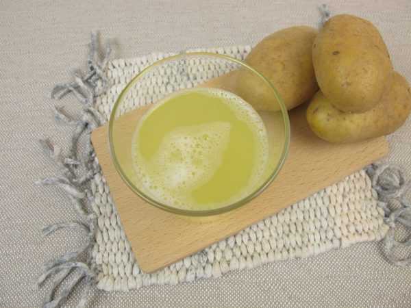 Đặc tính hữu ích và có hại của nước ép khoai tây