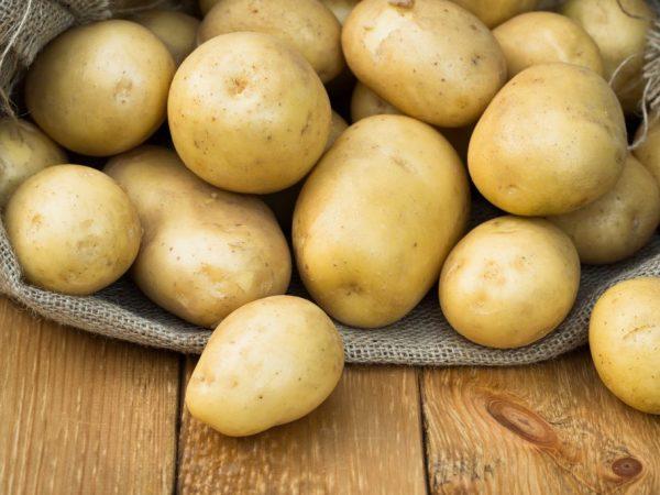Het weer heeft de prijs van aardappelen sterk beïnvloed