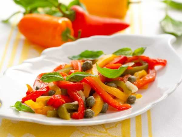 Varietas paprika salad terbaik untuk Ural