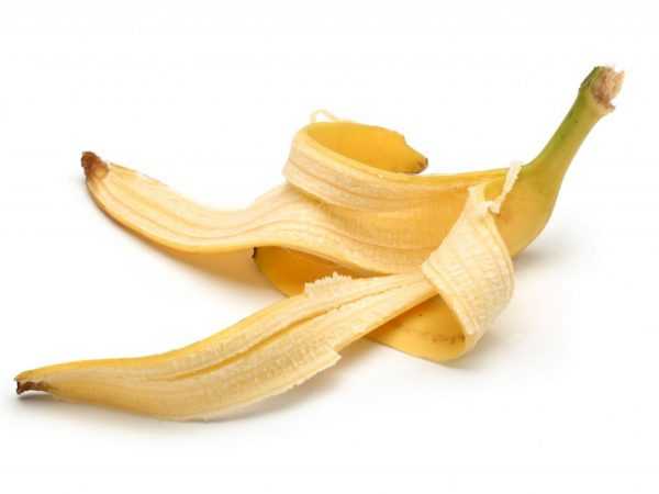 Из кожуры банана можно приготовить настой