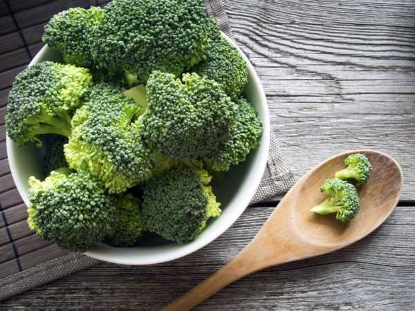 Brokolice může být prvním jídlem vašeho dítěte