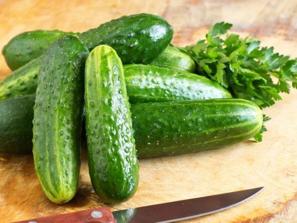 Voor sommige ziekten mag je geen komkommers eten.