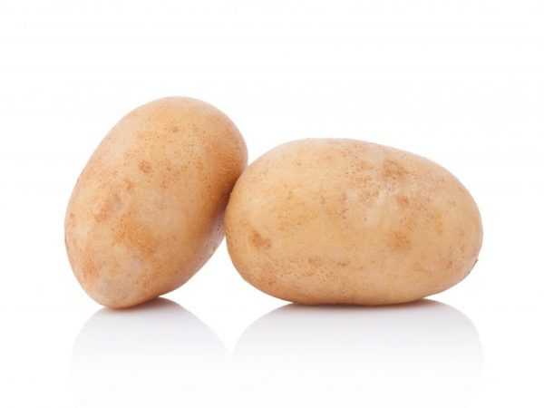 Deskripsi kentang Ragneda